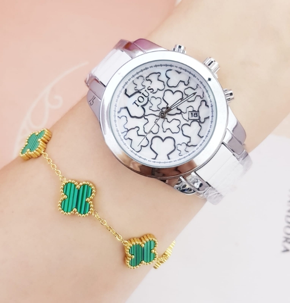 Imagen de RELOJ TOUS DAMA PLATEADO